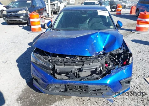 2023 Honda Civic Ex/Ex W/O Bsi z USA, uszkodzony, nr VIN 2HGFE1F75PH300758